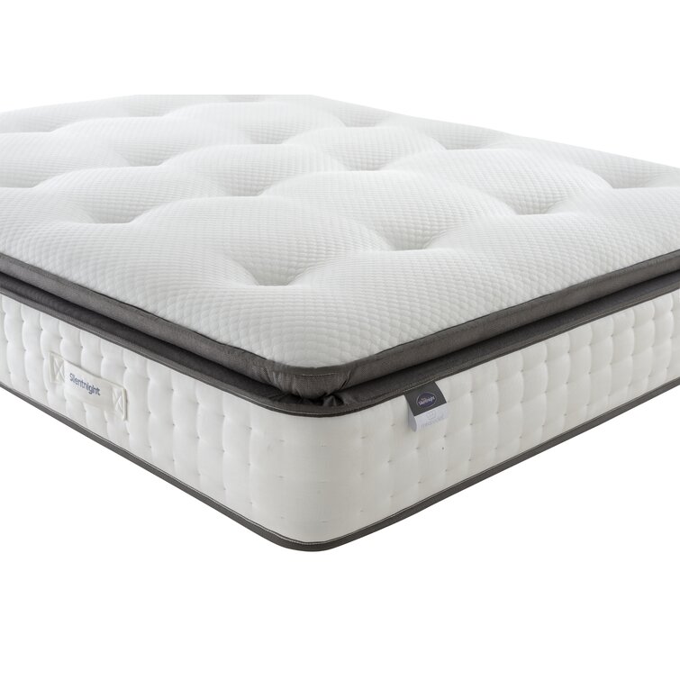 silent night pillow top pocket 1000 geltex mattress