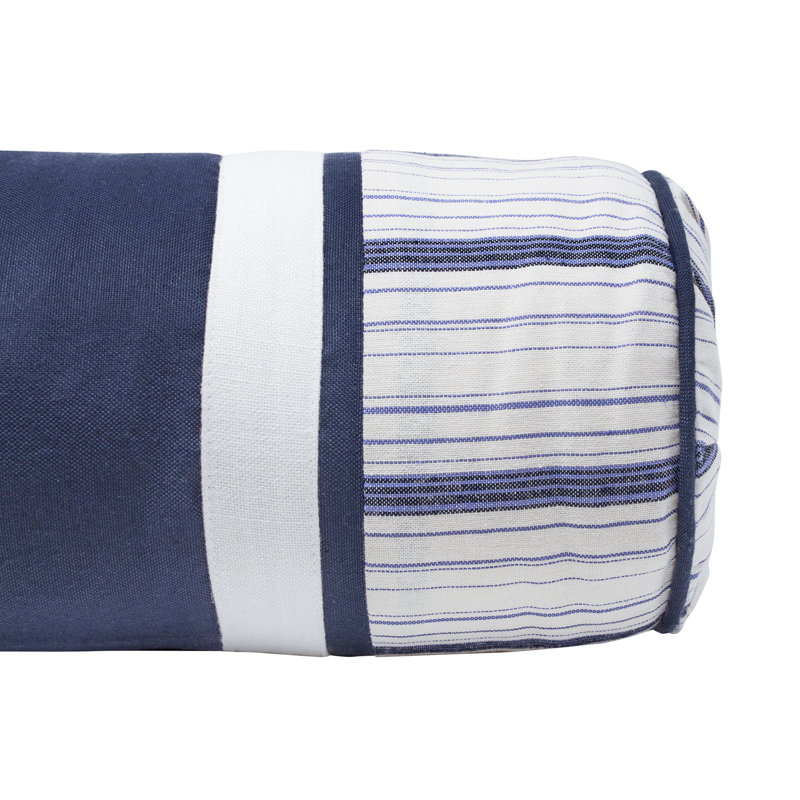 Croscill Leland Neck Roll Bolster Pillow Wayfair
