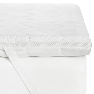 Slumberdown Fresh and Healthy Mattress Protector single Twin White White with Pillow Protector 2 Pack Cotton