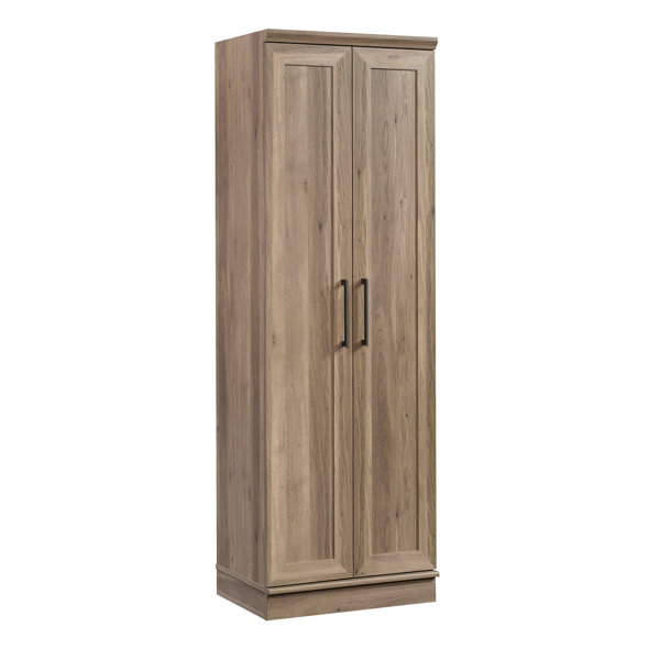 wood storage cabinets white