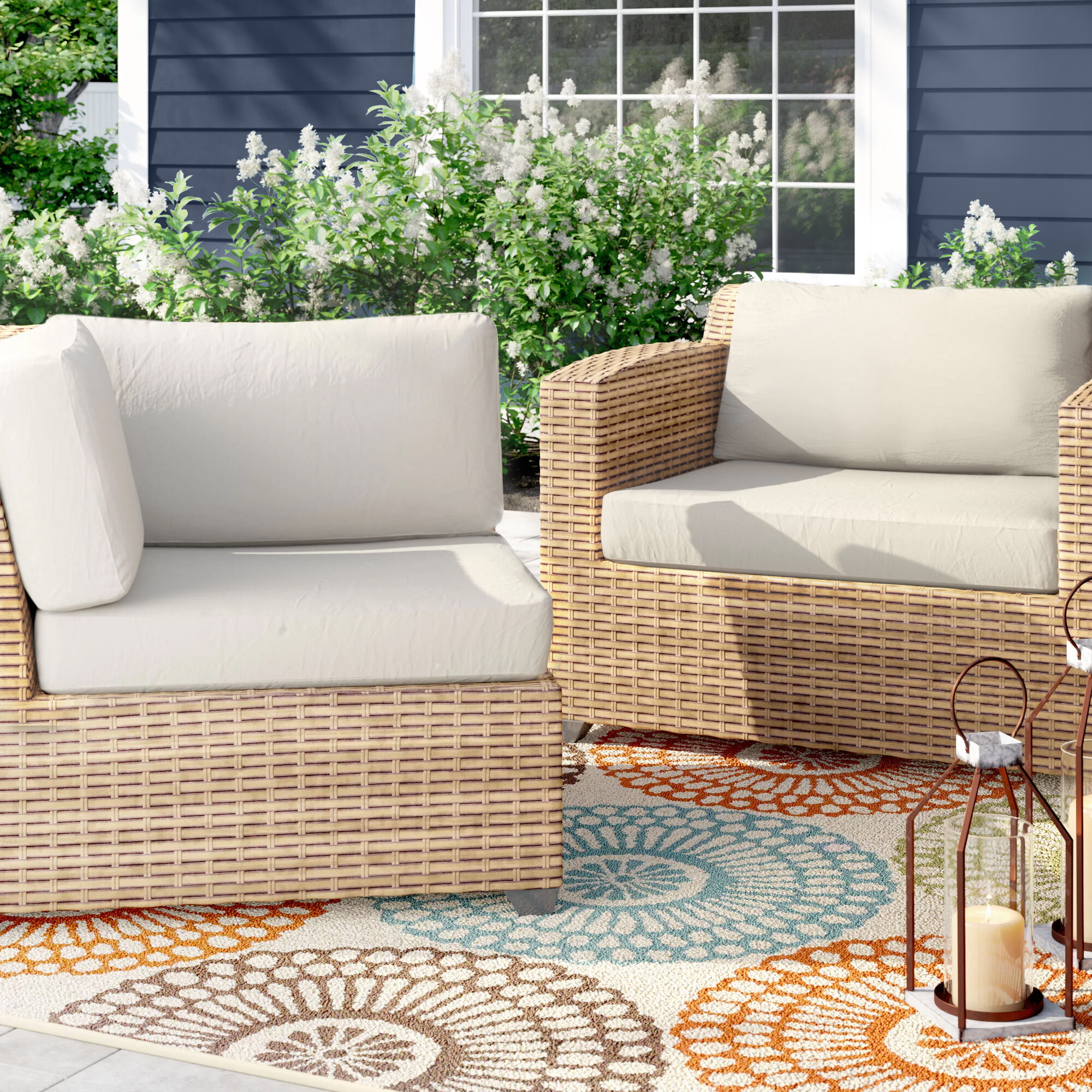 Sol 72 Outdoor Patio Furniture Cushions You Ll Love In 2020 Wayfair