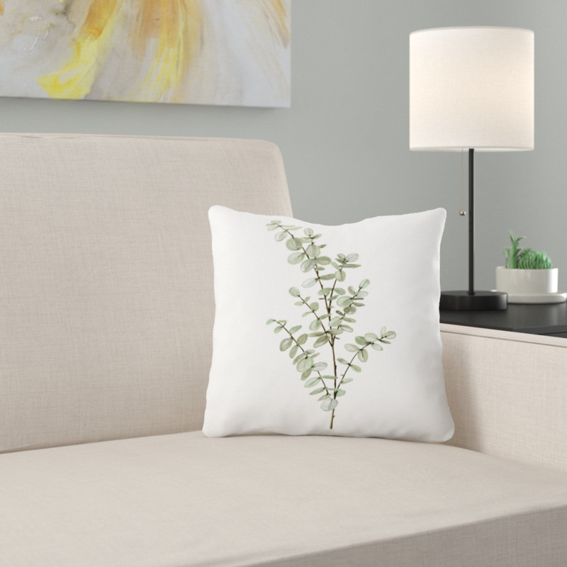 pastel green throw pillows