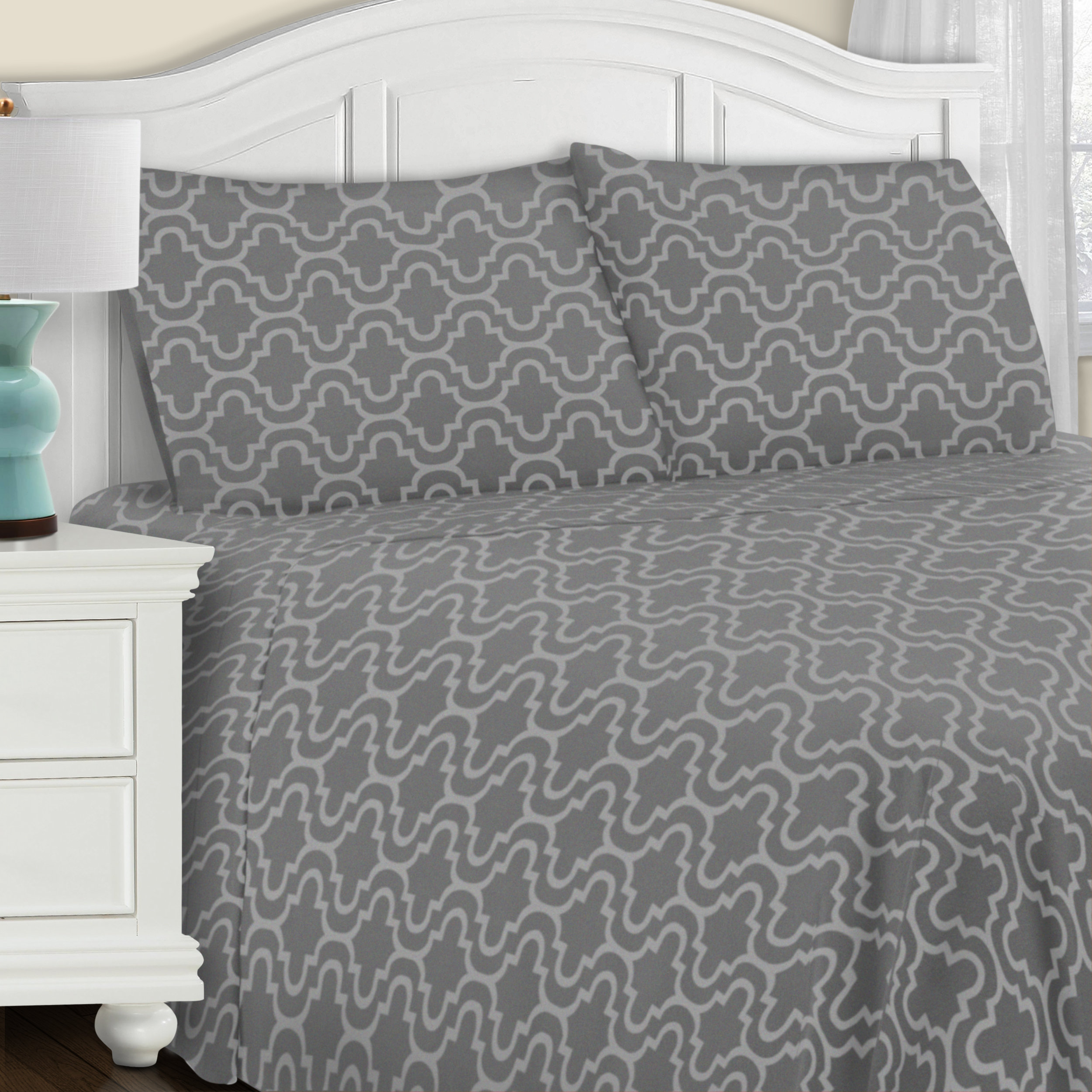 The Twillery Co Benito 100 Cotton Flannel Pillowcase Reviews Wayfair