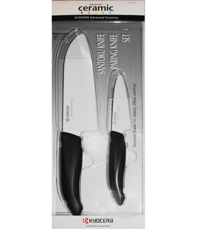 Kyocera Cutlery Kyocera Advanced Ceramics Revolution Series 2 Piece Knife Set Wayfair