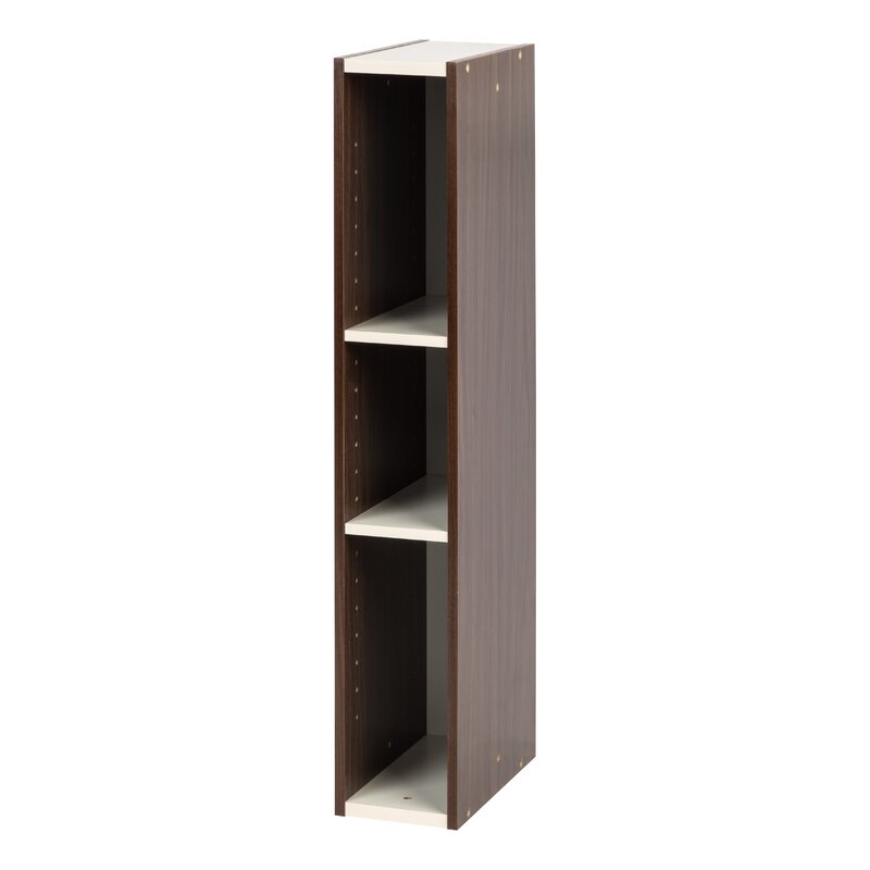 slim shelving unit