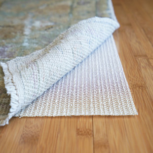Hardwood Floor Rug Pads You Ll Love Wayfair Quickview Rugpadusa Econo Lock Non Slip Natural Rubber Rug Pad