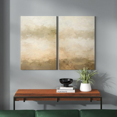 Freeform V Premium Gallery Wrapped Canvas - Ready To Hang