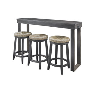 Go to store & view more images Licking 3 Piece Pub Table Set by Gracie Oaks