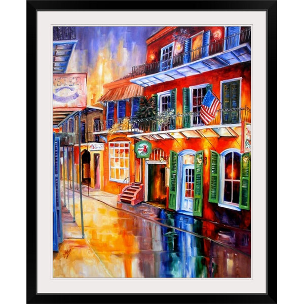 Great Big Canvas Bourbon Street Red By Diane Millsap Painting