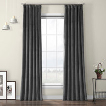 curtain gray