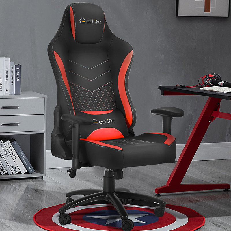 COGA Gaming Chair Racing Office Computer Ergonomic Video ...