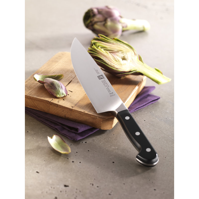 Zwilling Ja Henckels Pro Hollow Edge Chef S Knife Reviews Wayfair