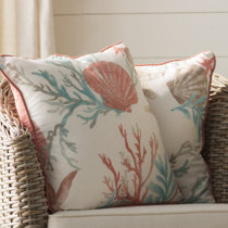 seaside throw pillows