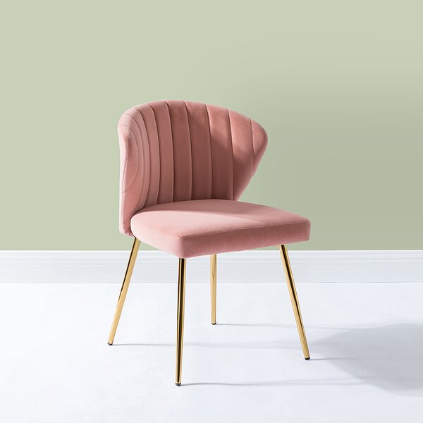 light pink chair