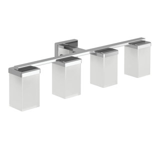 Best 90 Degree 4-Light Vanity Light By Moen Wall Lights 90 Degree 4-Light Vanity Light By Moen Wall Lights