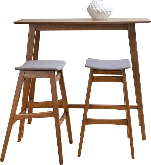 Fletcher 3 Piece Pub Table Set Reviews Allmodern