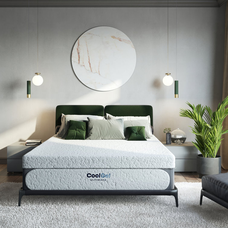 Classic Brands Cool Gel 14 Medium Gel Memory Foam Mattress Reviews Wayfair