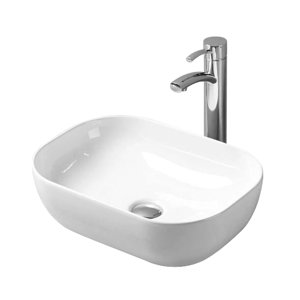 Belfry Bathroom 48,5 cm Aufsatz-Waschbecken Quad..