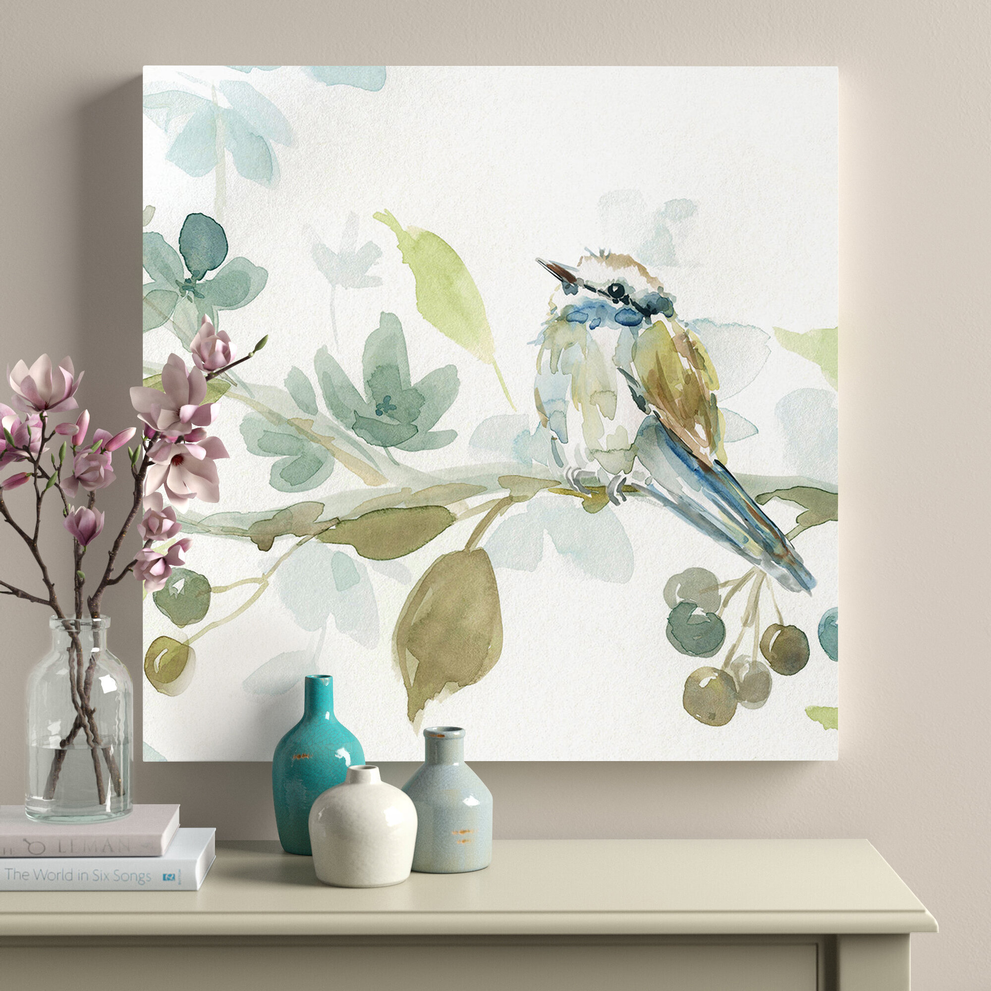 Andover Mills™ Spring Melody III - Painting & Reviews | Wayfair