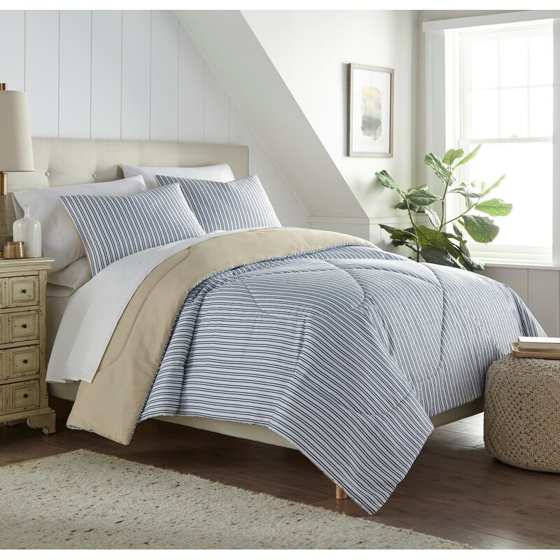 Breakwater Bay Montsegur Seersucker Comforter Set | Wayfair