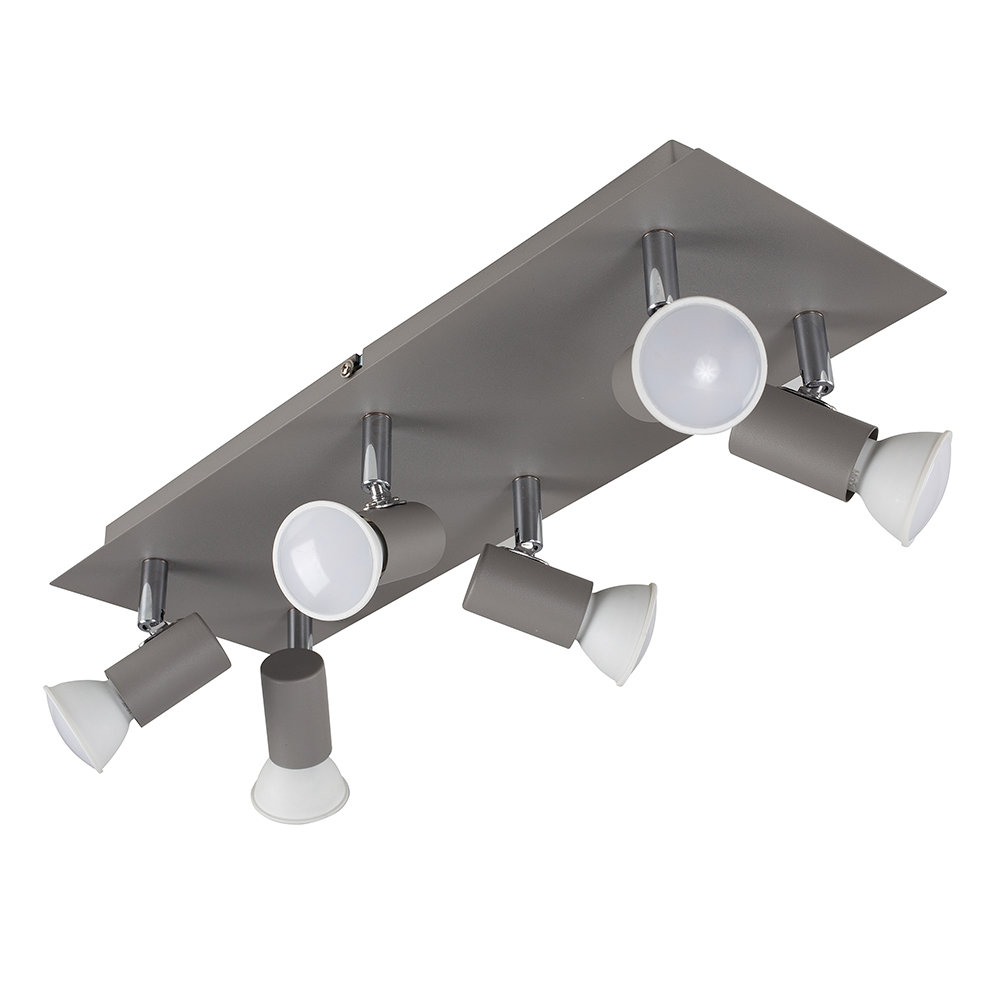 Mercury Row Zaina 6 Light Ceiling Spotlight Wayfair Co Uk