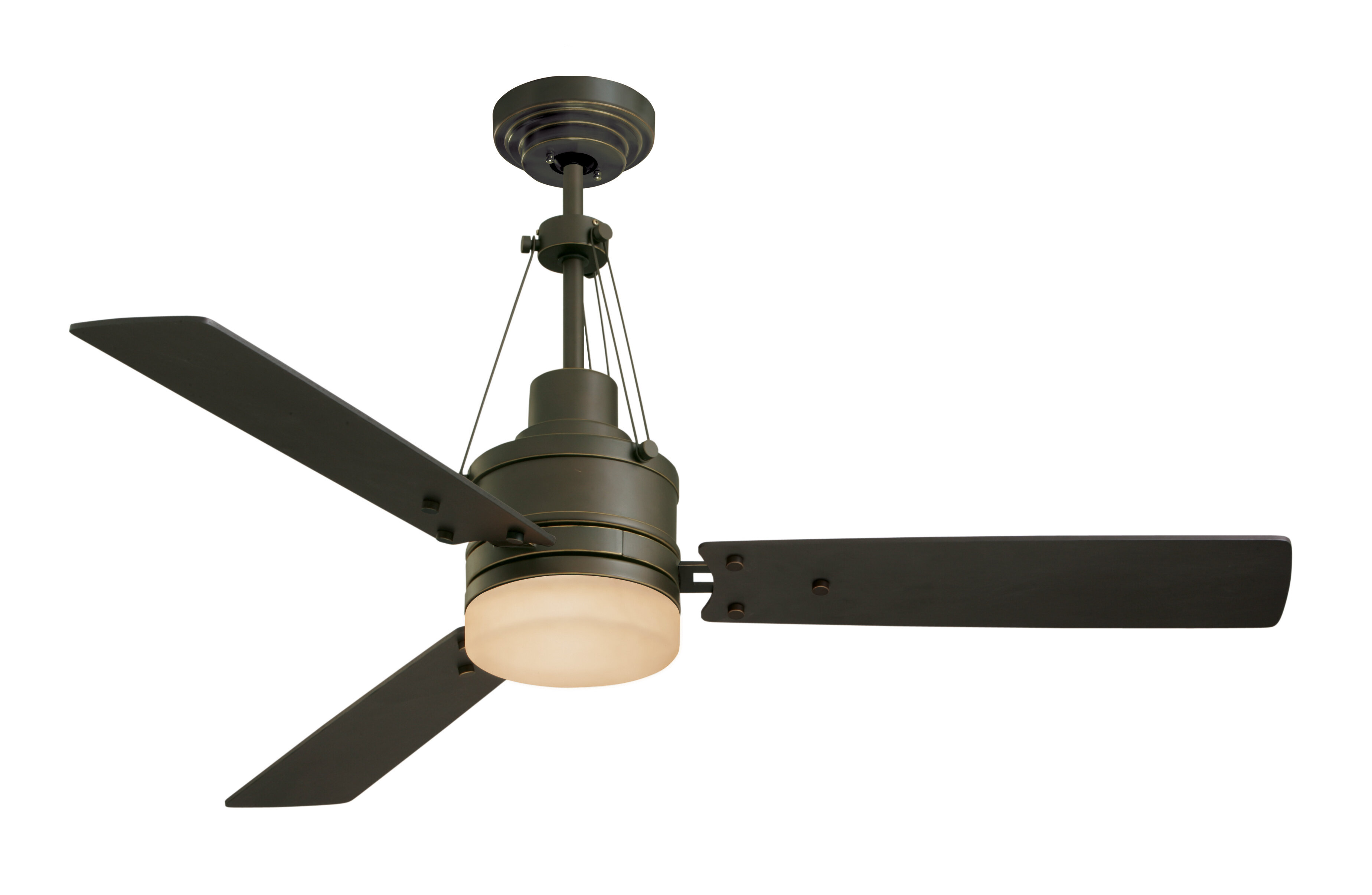 Williston Forge 54 Hamler 3 Blade Led Ceiling Fan With Remote