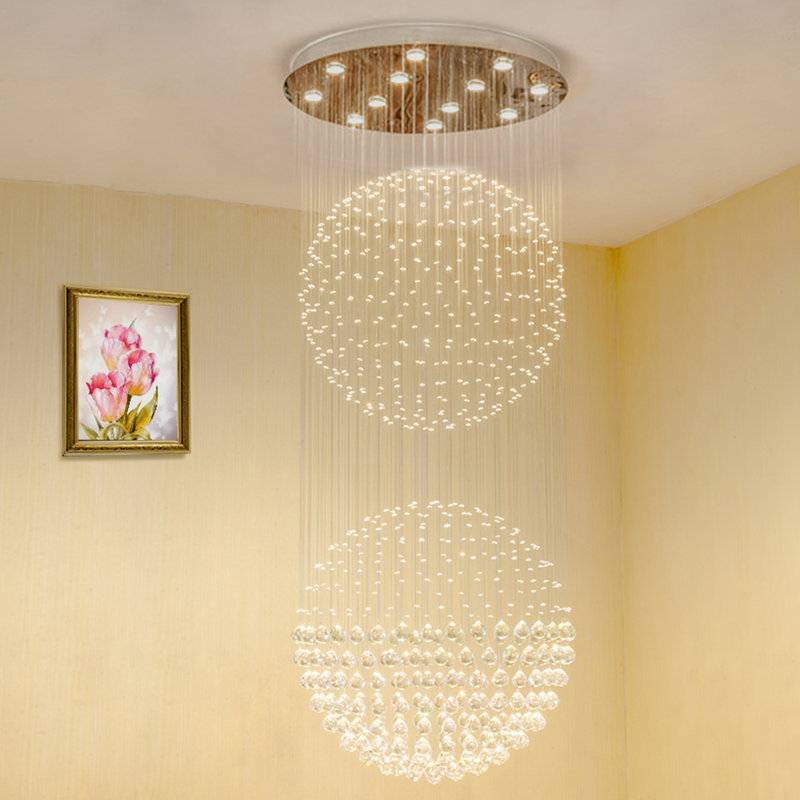 Everly Quinn Rosanna 10 Light Unique Statement Globe Chandelier Reviews Wayfair
