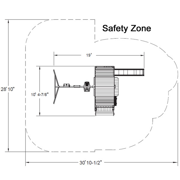 Winchester wood complete playset Clearance