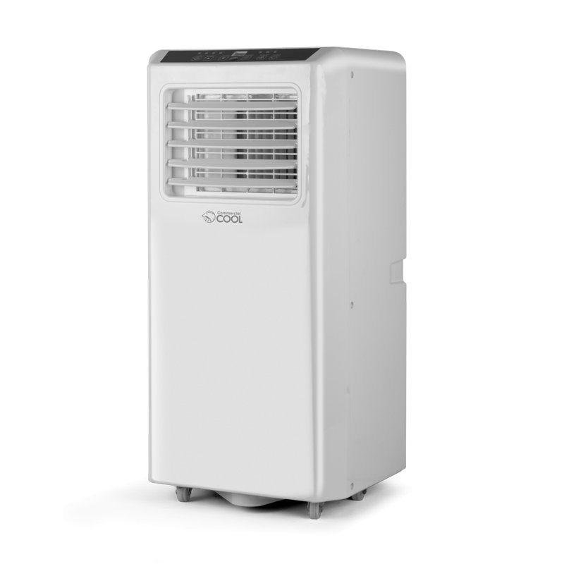 Commercial Cool 12 000 Btu Portable Air Conditioner With Heat And Remote Reviews Wayfair
