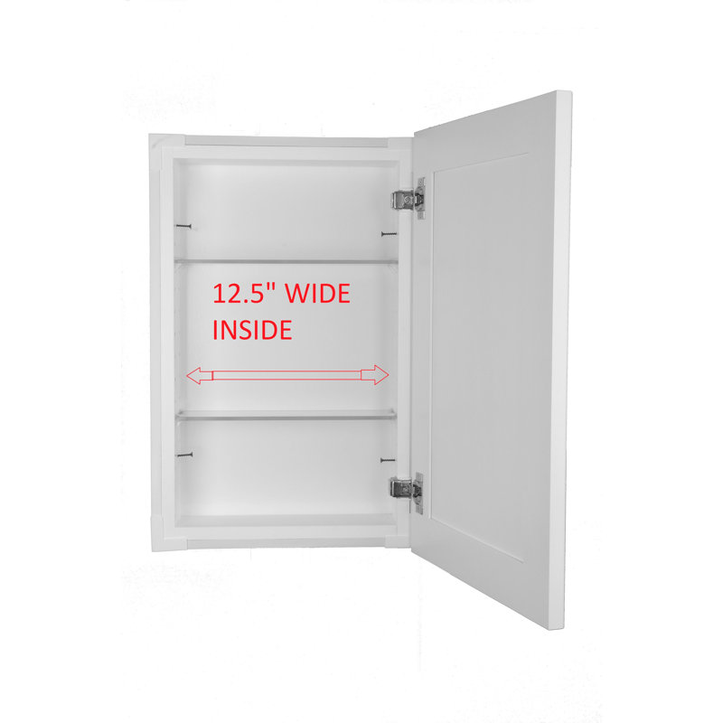 Timber Tree Cabinets Dawson 23 5 W X 15 5 H X 3 5 D Wall Mounted Bathroom Cabinet Wayfair