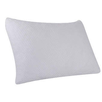 Sealy Duochill Gel Memory Foam Cooling Infused Medium Support Bed Pillow With Cool Clean Technology Reviews Wayfair