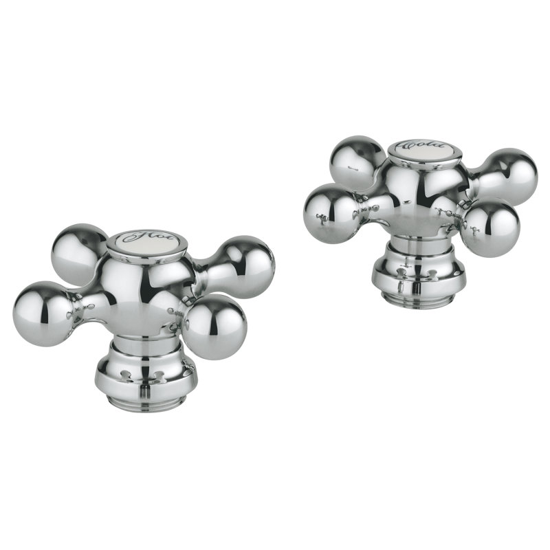 Grohe Seabury Cross Handles Reviews Wayfair