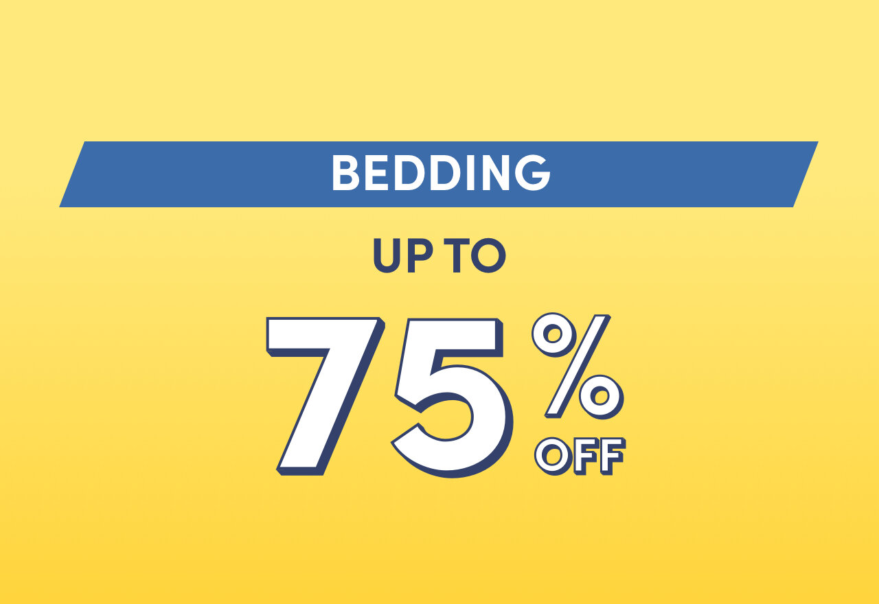 clearance bedding