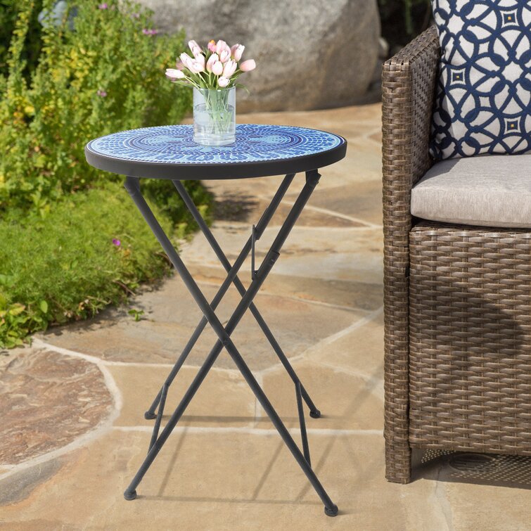 dunelm mosaic bistro set