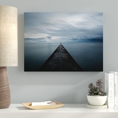 'The Great Sea 3' Photographic Print on Canvas Ebern Designs Size: 16