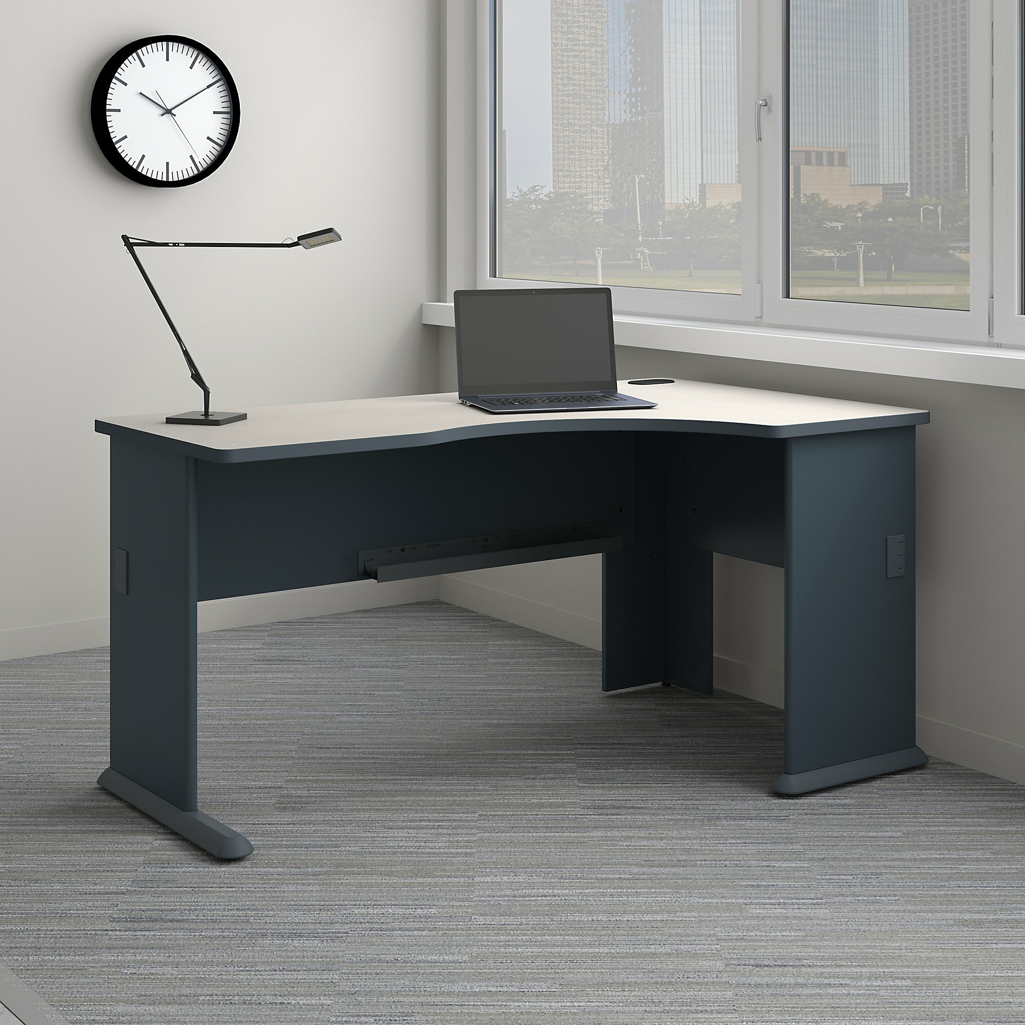 Bush Business Furniture Series A Corner Desk Reviews Wayfair