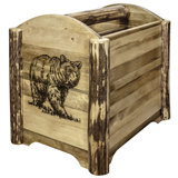 Free Standing Made In The Usa Magazine Racks You Ll Love In 2021 Wayfair