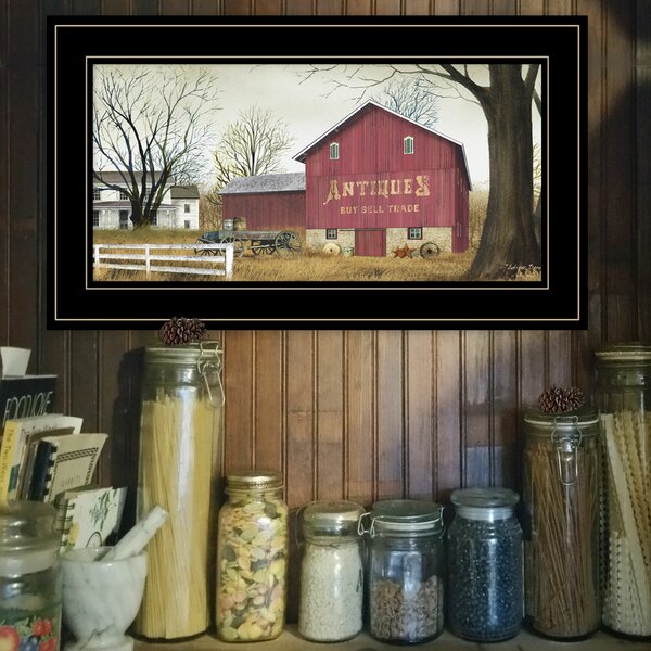 Bucks County Canvas Home Decor Billy Jacobs Barn Farm House Winter Silo NEW 