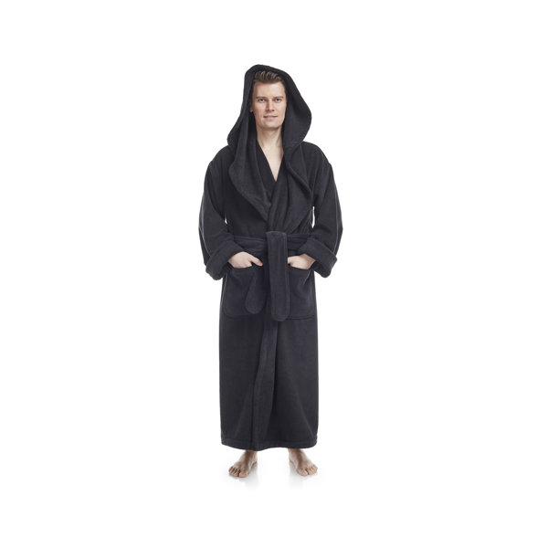 mens terry robes full length