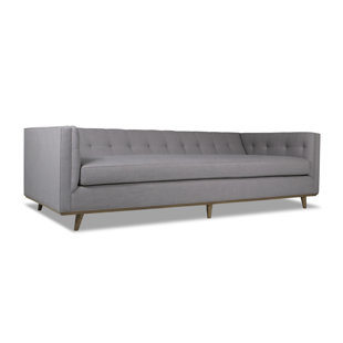 Eaddy Plush Deep Sofa by Corrigan Studio Discount