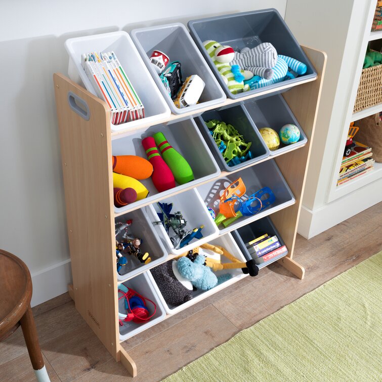 KidKraft Sort It and Store It Toy Organizer with Bins & Reviews ...