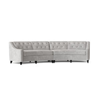 Burlap Sectional Wayfair