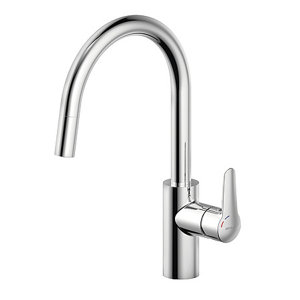 Bravat Einhebel-Standard-Küchenarmatur Oslo mit..