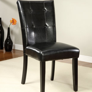 Parker Tufted Back Side Chair (Set of 2) by Hokku Designs