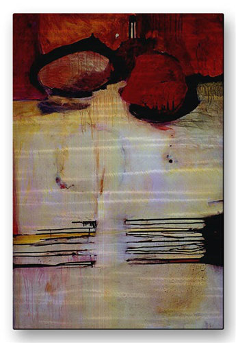 'Sausalito' by Marlene Burns Painting Print Plaque