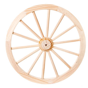 August Grove Wagon Wheel Wood Wall Decor Wayfair
