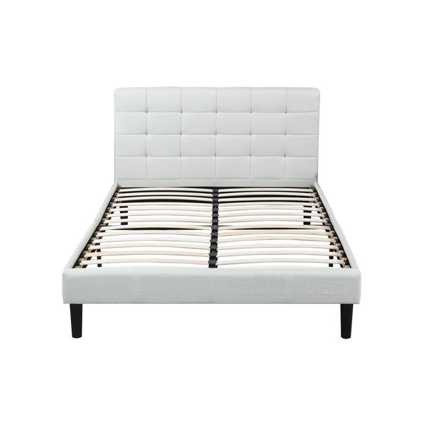 Madison Home Usa Clic Deluxe Linen Low Profile Platform Bed Madison Home Usa Clic Deluxe Linen Low Profile Platform Bed Reviews Wayfair