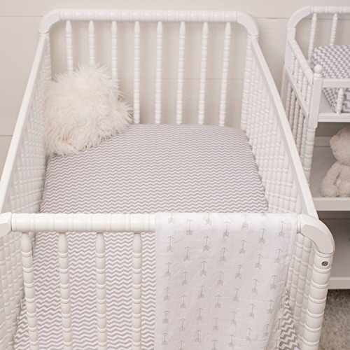 Ziggy Baby Jersey Knit Cotton Fitted Crib Sheets Reviews Wayfair