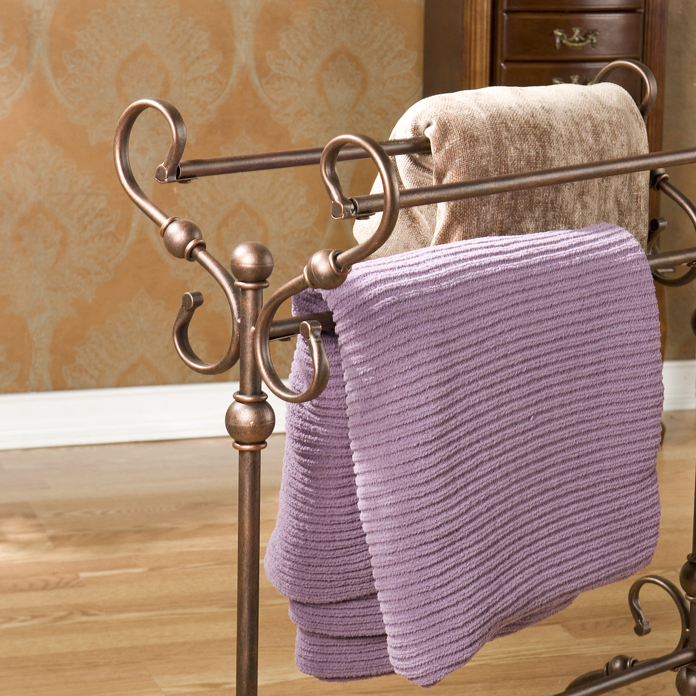 Wildon Home ® Fraser Blanket/ Quilt Rack & Reviews Wayfair