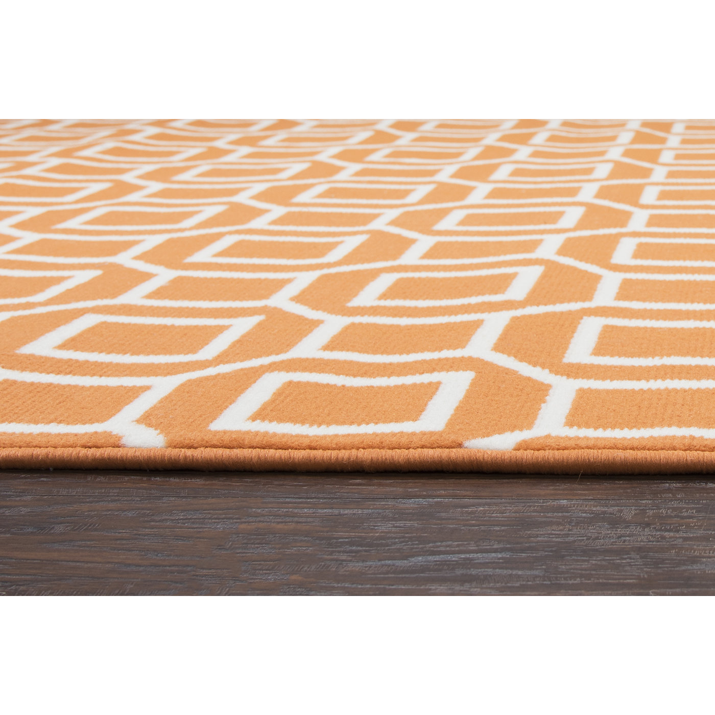 Julian Orange Indoor/Outdoor Area Rug & Reviews AllModern